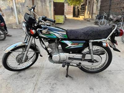 Honda CG 125 22/23 Lush
