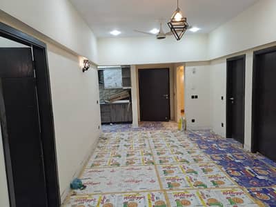 Flat sale 3 bed d d attached 2nd floor D comfort Fb area Boundrywall Road facing lease flat Vide available Only 145 lac  Urgent payment required Pls offer *Code(16816)*