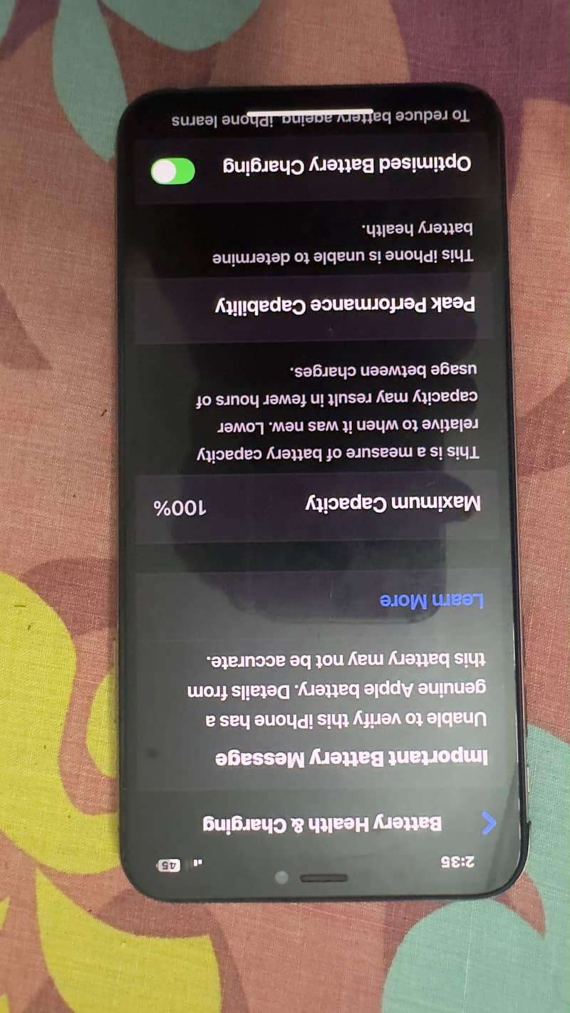Apple iPhone XS Max 6