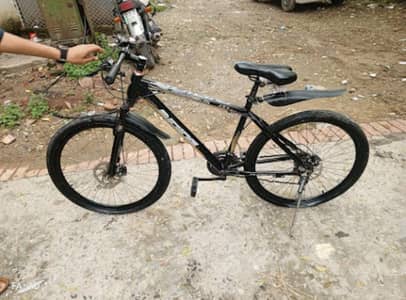 Mountain Bike For Sale – Disc Brake, 26" – Good Condition