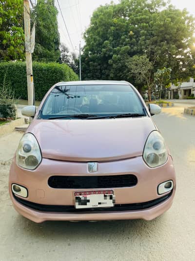 Toyota Passo Hana Plus C  2014