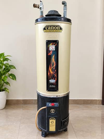 Canon Classic Gas Water Heater/Geyser for Sale