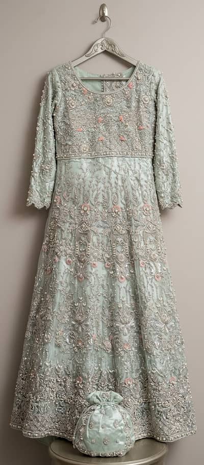 Bridal dress Walima Maxi