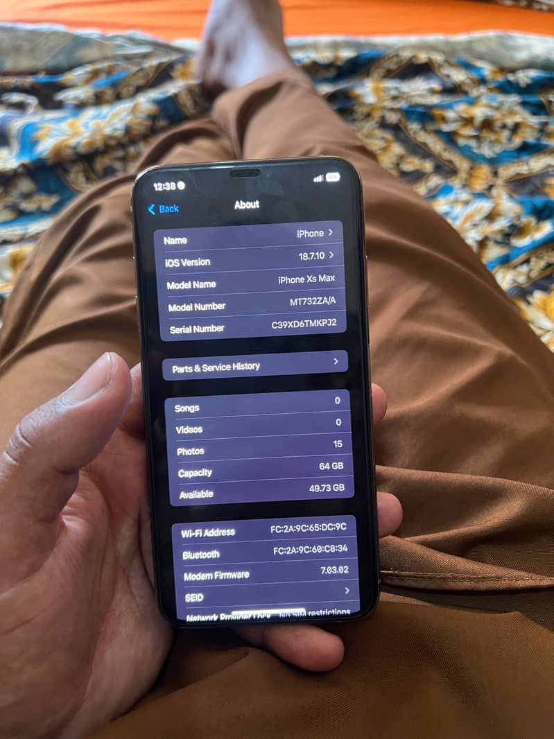 Apple iPhone XS Max 1
