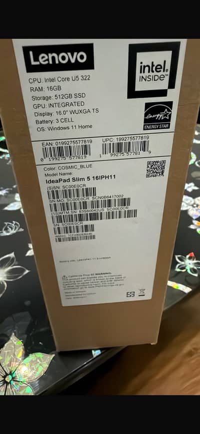 Ideapad slim 5 16IPH11