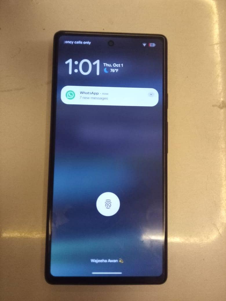 Google Pixel 6a 1