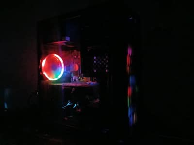 Gaming PC | RX 470 8GB | 16GB RAM | SSD + HDD | RGB
