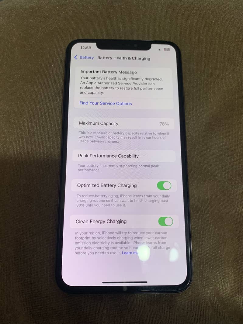Apple iPhone XS Max 5