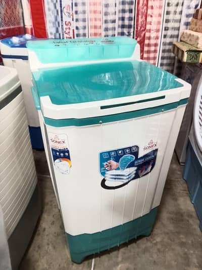 washing machine &  spinner's available in plastic body and metal body