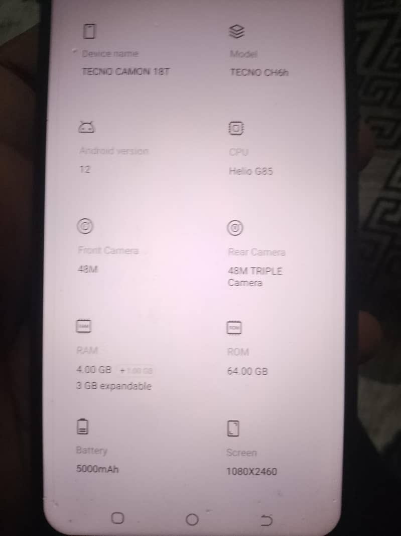 Tecno CAMON 18T 1