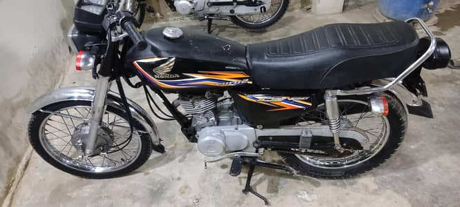 Honda CG-125 2018