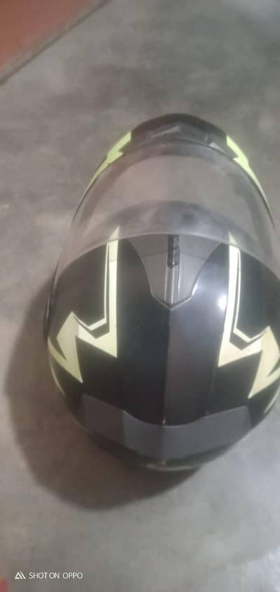 Scorpion flip up helmet