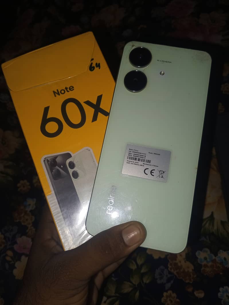 Realme Note 60x 0
