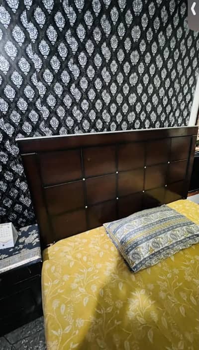 Bed n Dressing table with matress