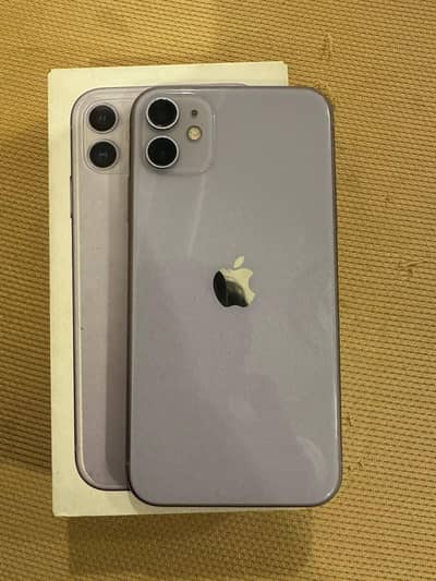 Apple iPhone 11 128GB dual sim pta approved with Box