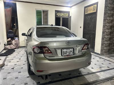 Toyota Corolla Altis 2010