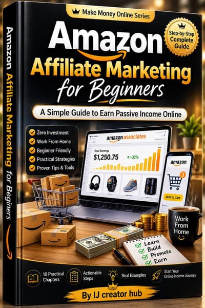 Amazon Affiliate Marketing for beginners