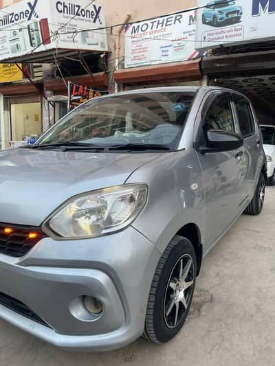Toyota Passo 2016