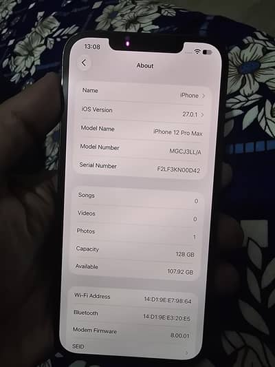 Apple iPhone 12 Pro Max
