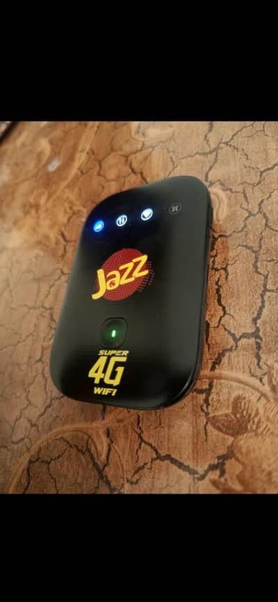 Zong,ufone ,telenor jazz unlocked 4g wifi device 03448502692
