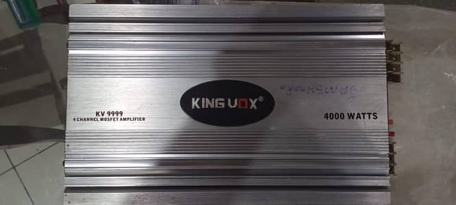 king box japnies AMP 4 chainal