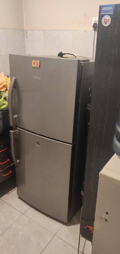 Urgent Haier HRF-216 Refrigerator – Excellent Condition | 10/10