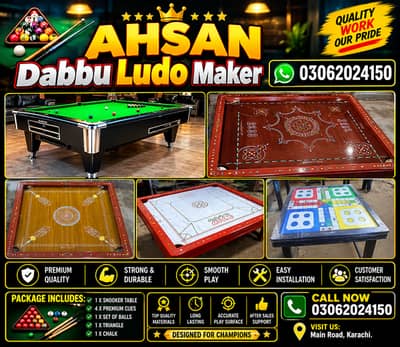 Football game dabbu ludo maker