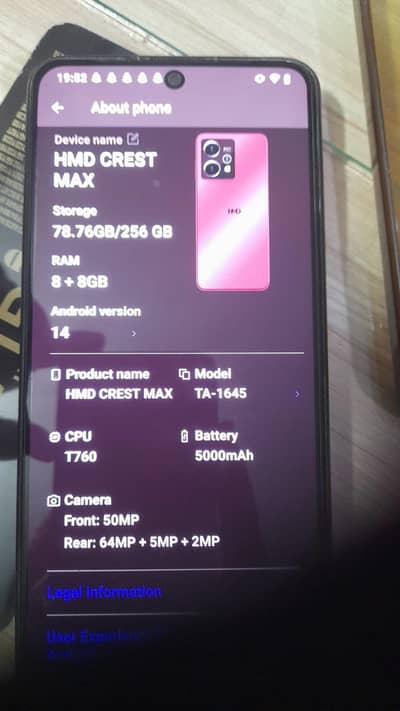 HMD Crest Max