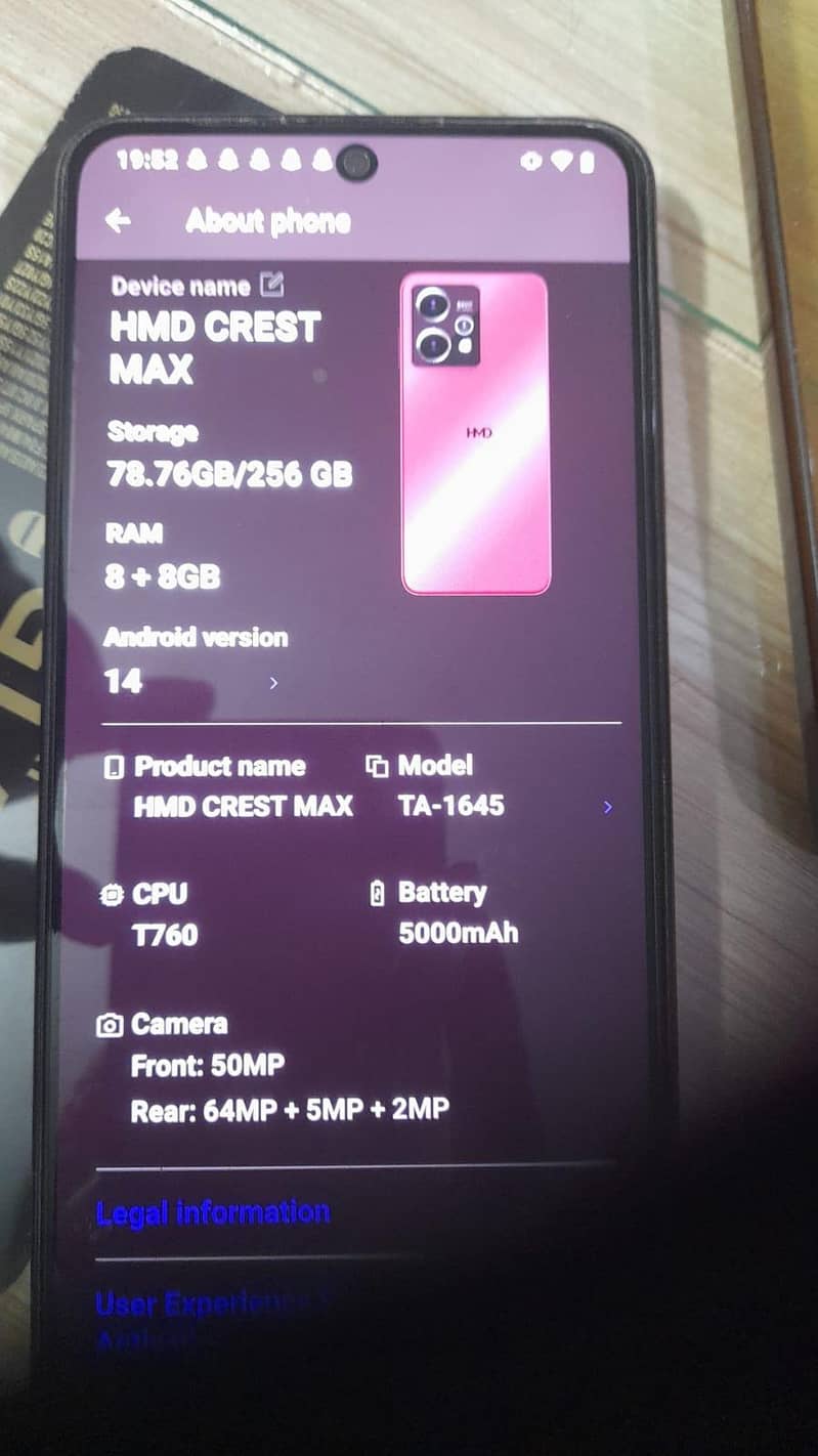 HMD Crest Max 0