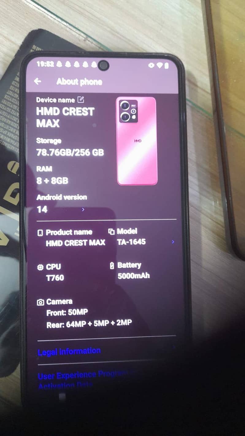 HMD Crest Max 1