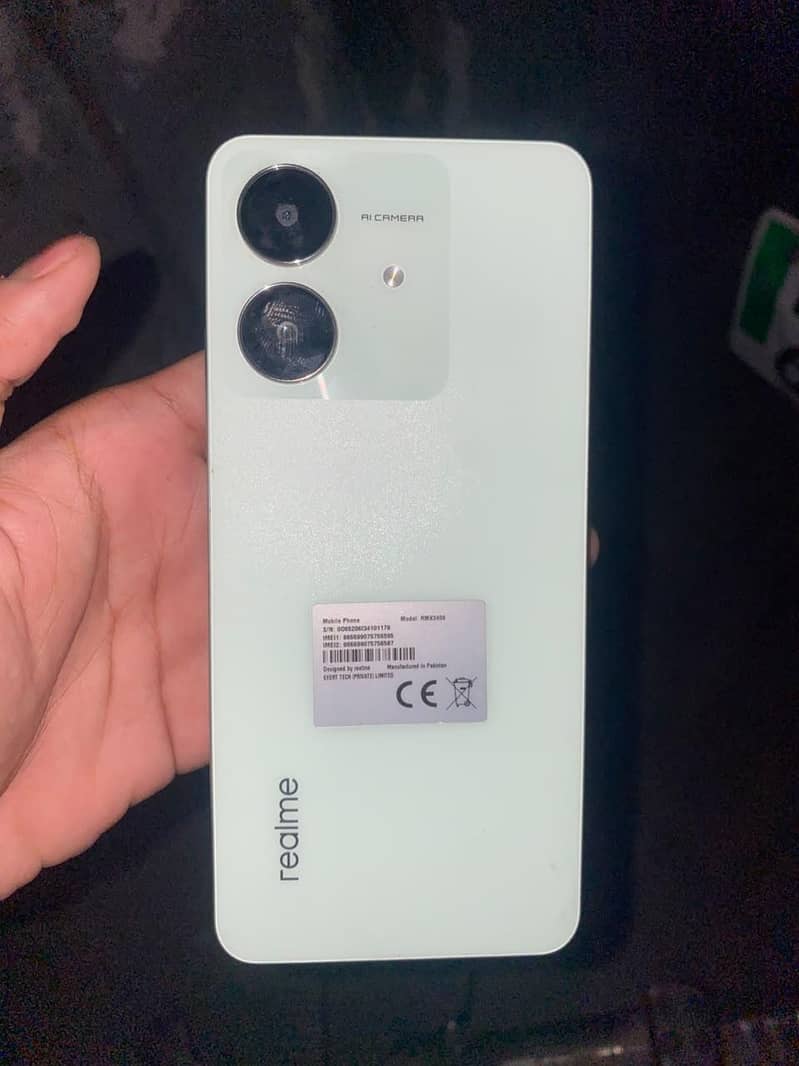 Realme Note 60x 0