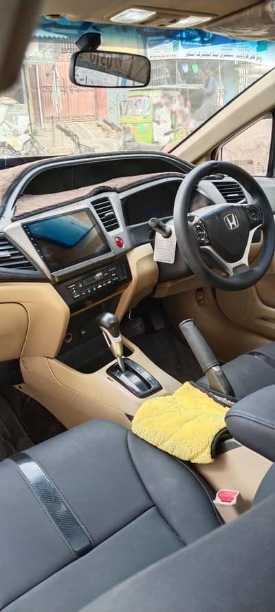Honda Civic VTi Oriel Prosmatec 2014