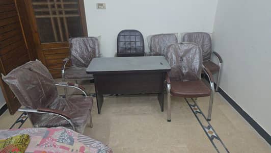chairs and table