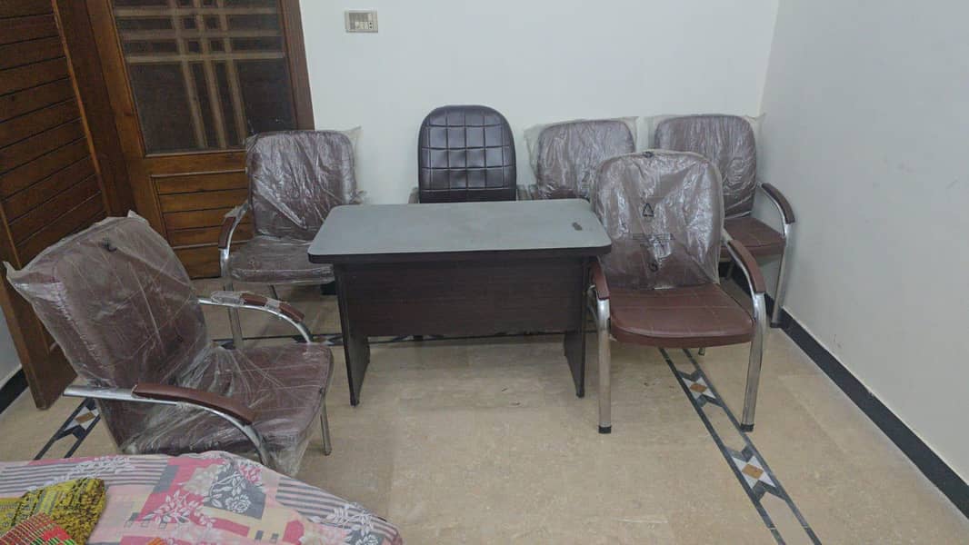 chairs and table 0