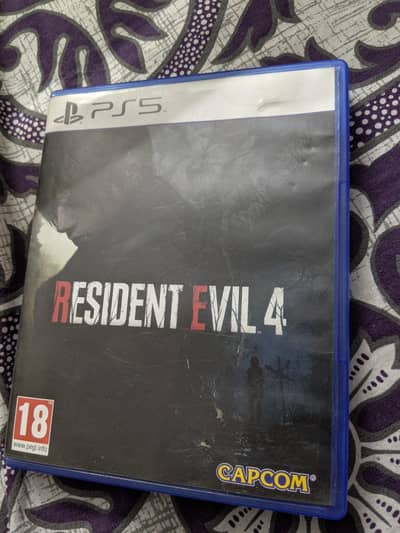 resident evil 4 ps5