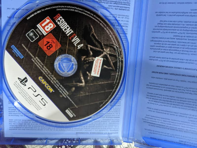 resident evil 4 ps5 1