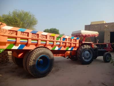 tractor tralla