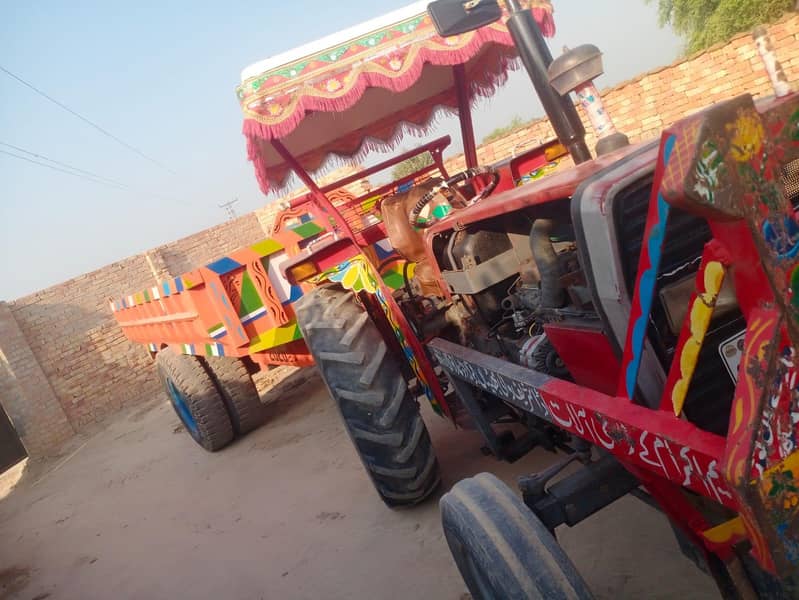 tractor tralla 1