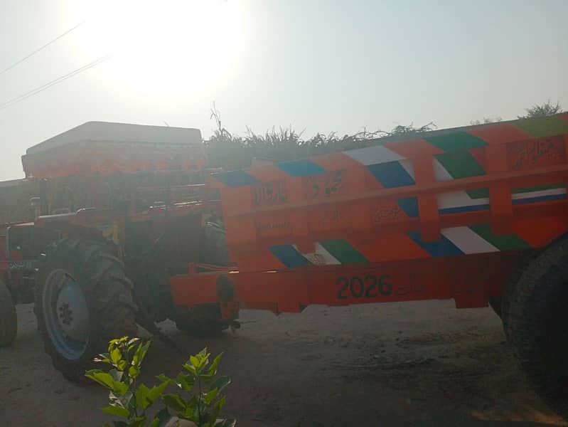 tractor tralla 2