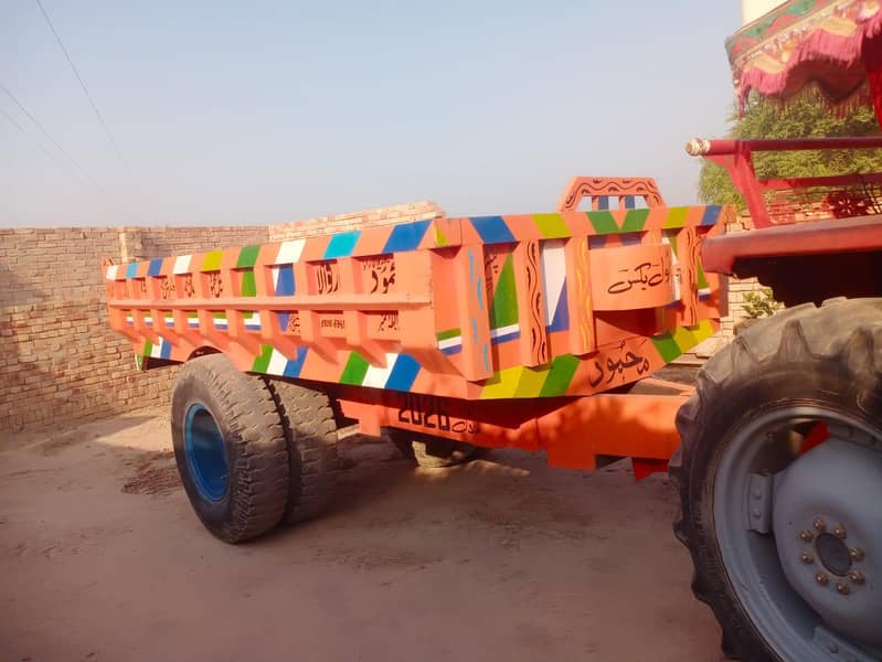 tractor tralla 3