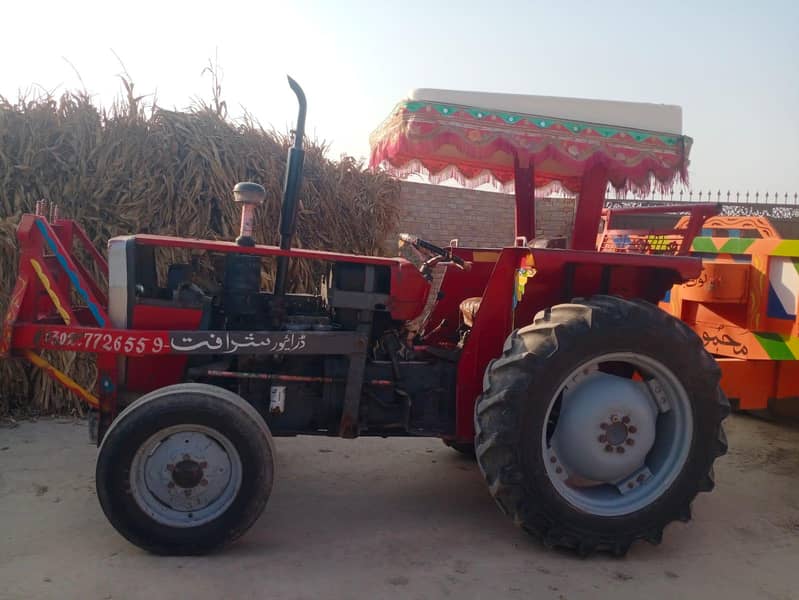 tractor tralla 4