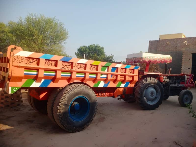 tractor tralla 5