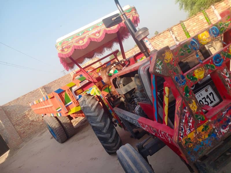 tractor tralla 6
