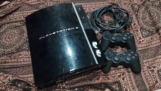 Playstation 3 | ps3 | jailbreak | 500gb hard | wireless controller