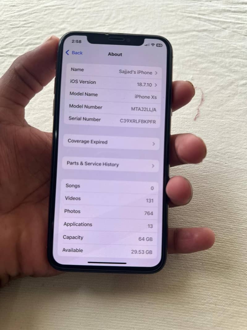 Apple iPhone XS 1