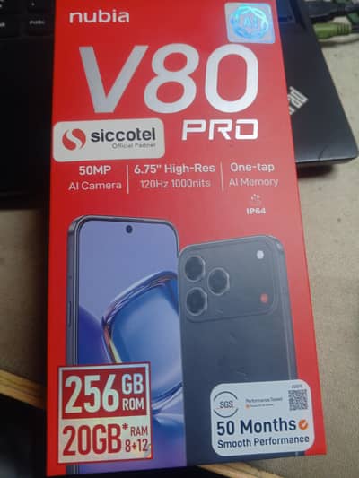 ZTE Nubia V80 Pro 8GB 256GB