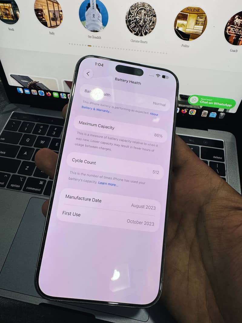 Apple iPhone 15 Pro Max 3