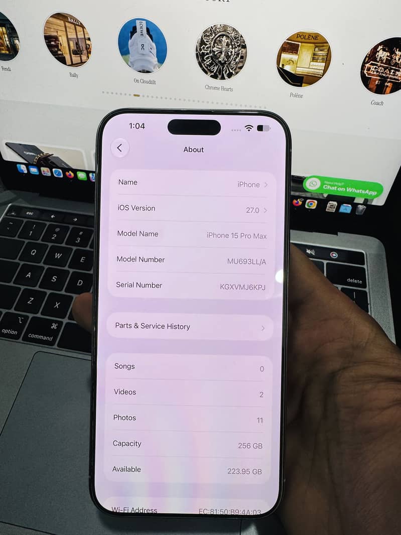 Apple iPhone 15 Pro Max 4