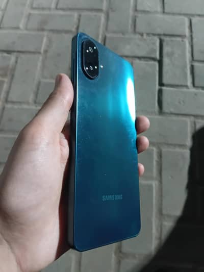 Samsung Mobile A07 4G 4GB 64GB GREEN COLOR