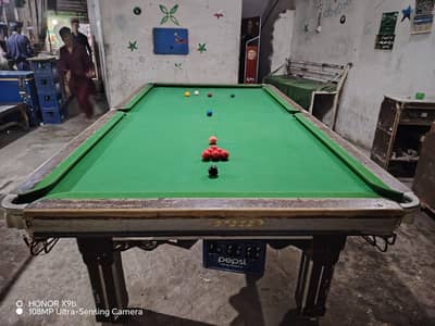 Snooker table 5by10